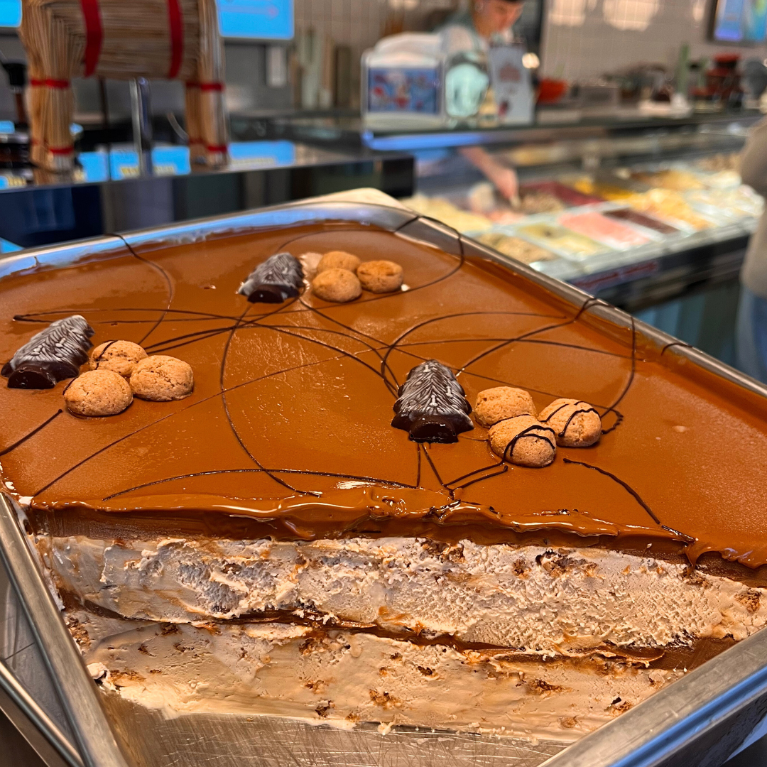 Pebernød cremino is