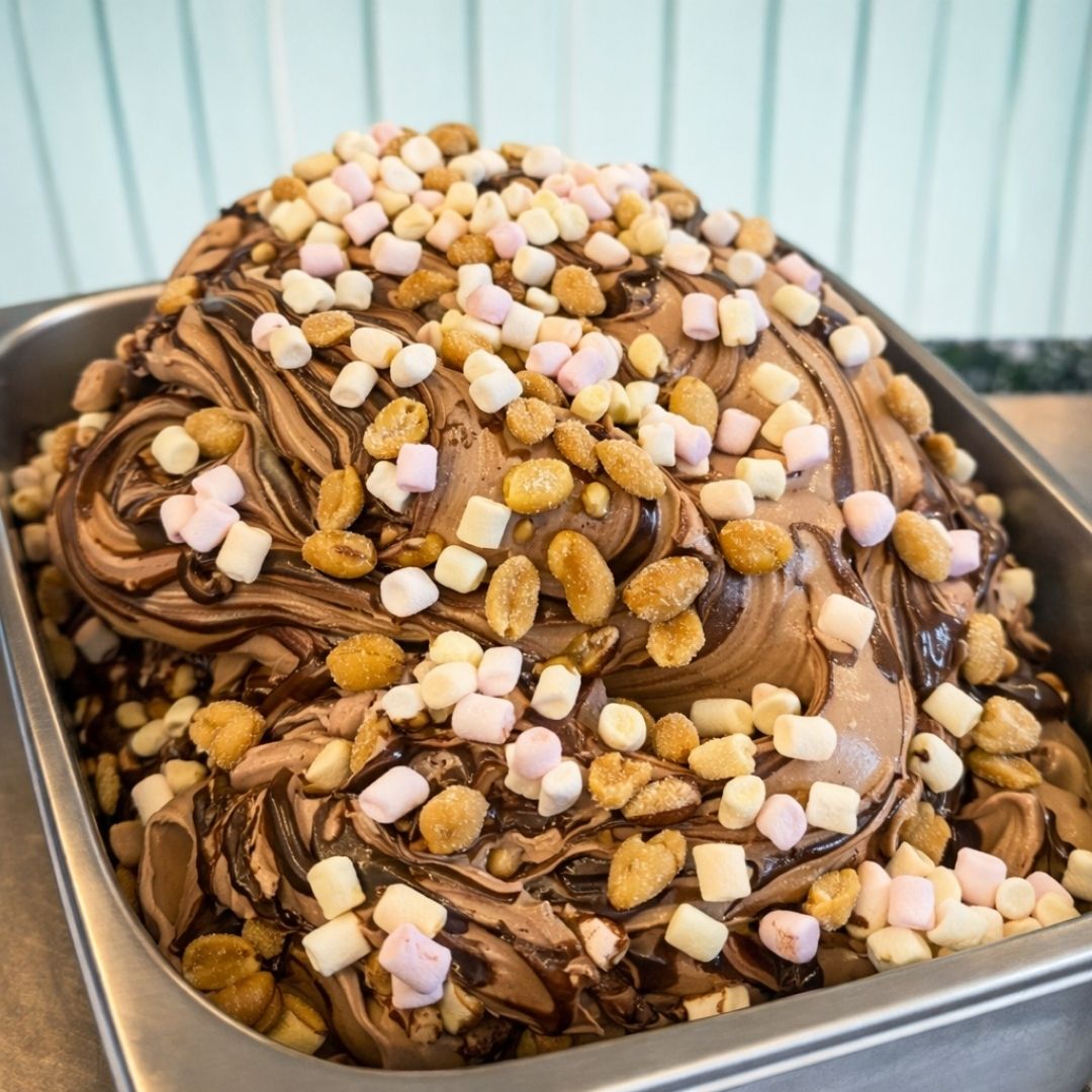 Rocky road