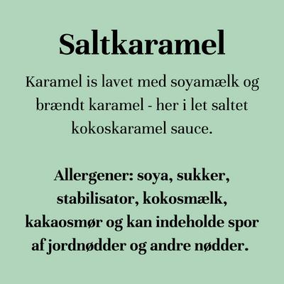 Saltkaramel - vegansk (KUN I KØDBYEN)