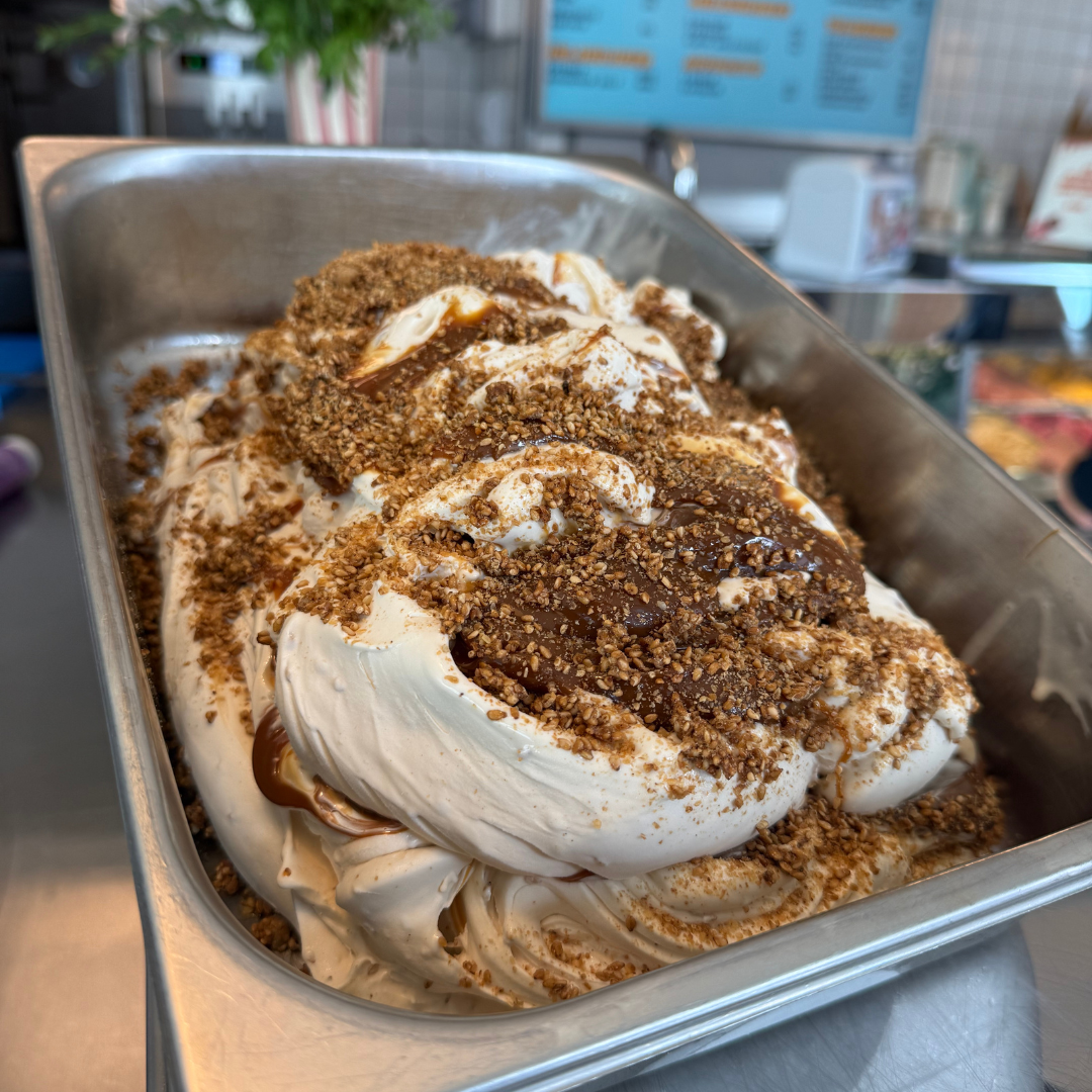 Sesam toffee
