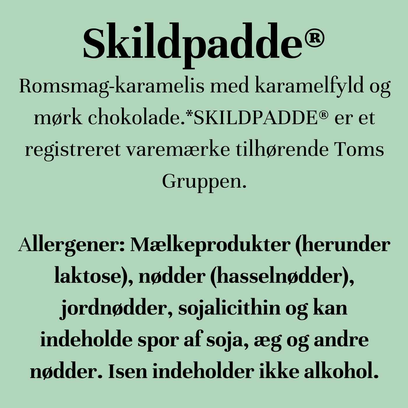 SKILDPADDE®