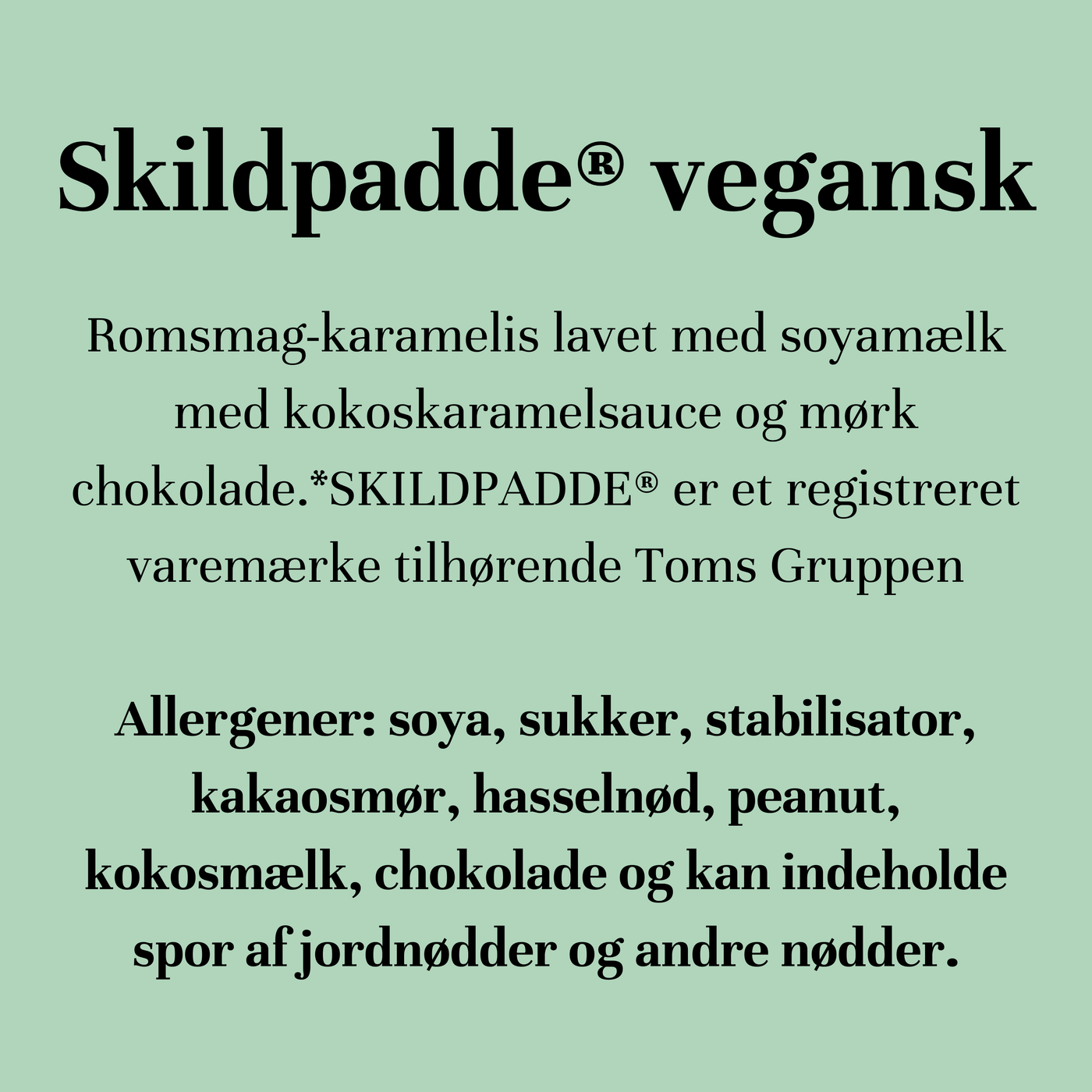 SKILDPADDE® - vegansk (KUN I KØDBYEN)