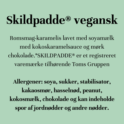 SKILDPADDE® - vegansk (KUN I KØDBYEN)