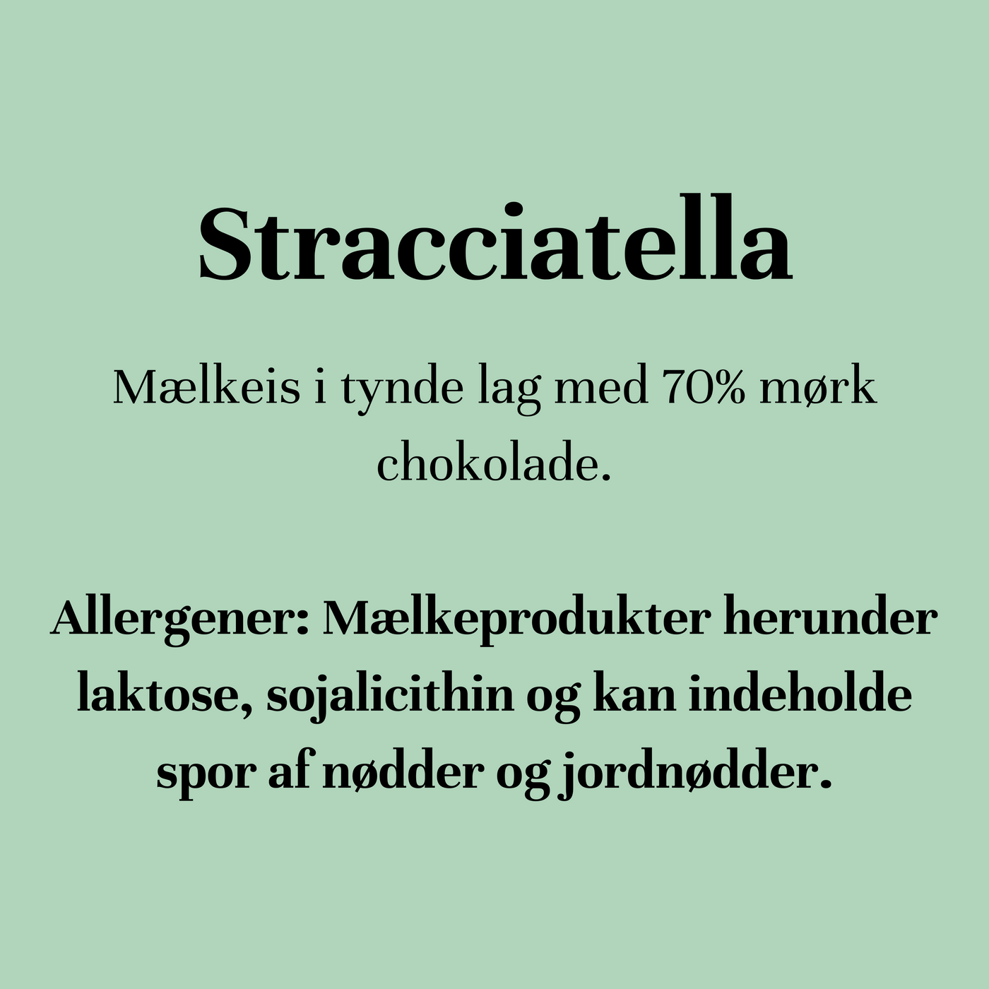 Stracciatella