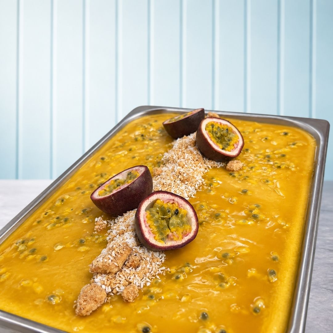 Tropical cheesecake