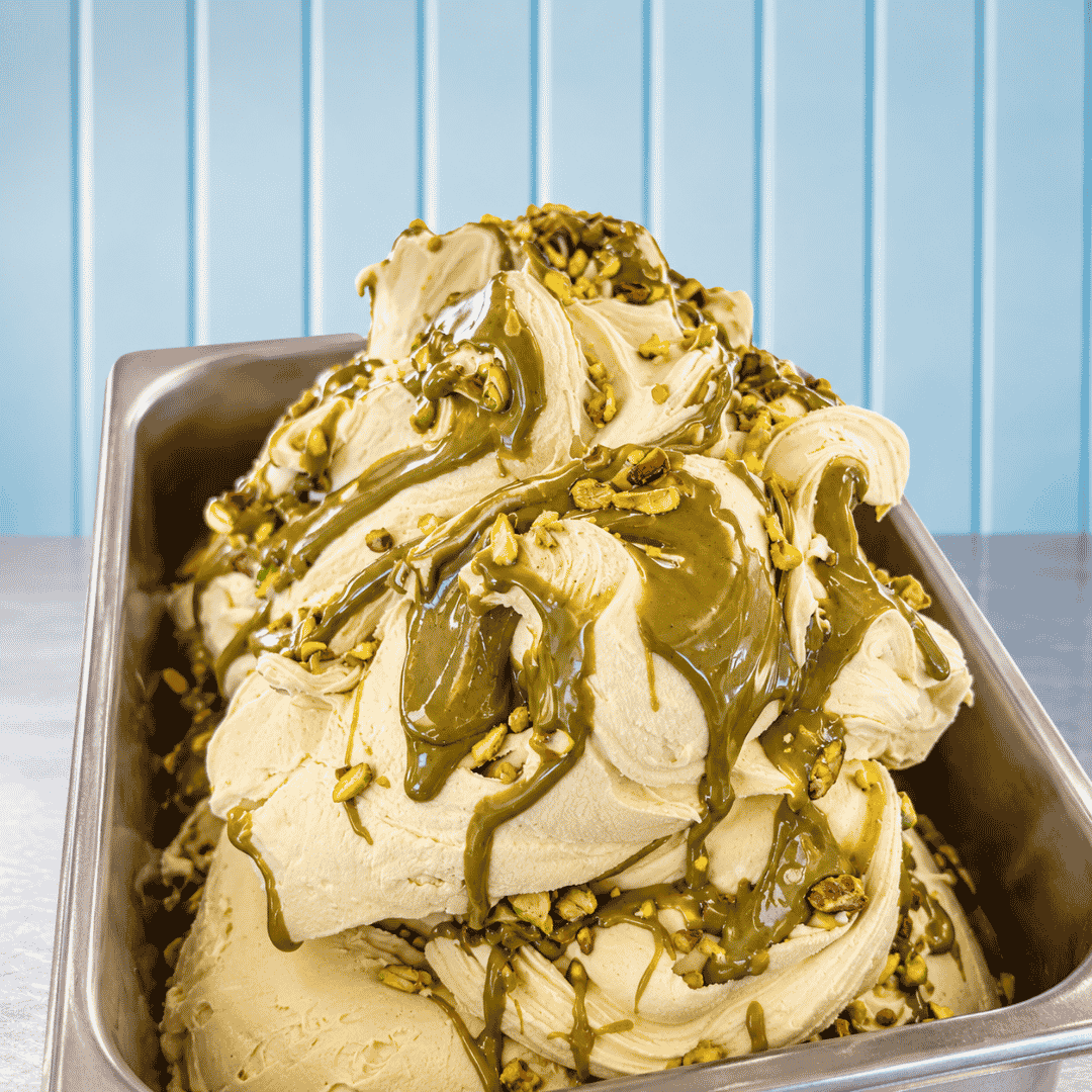Crunchy caramel