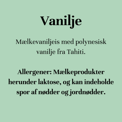 Vanilje