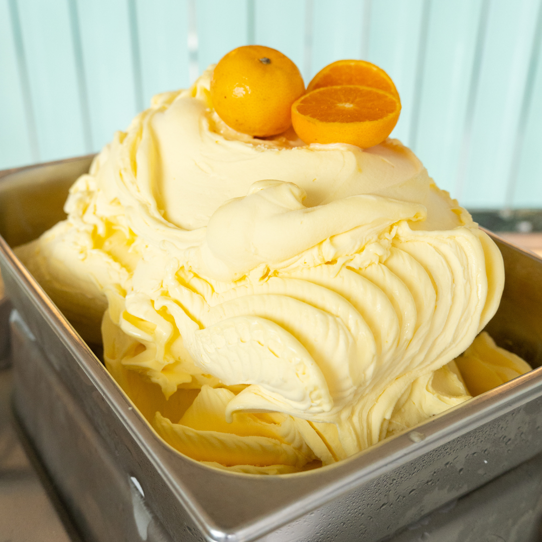 Mandarin Sorbet