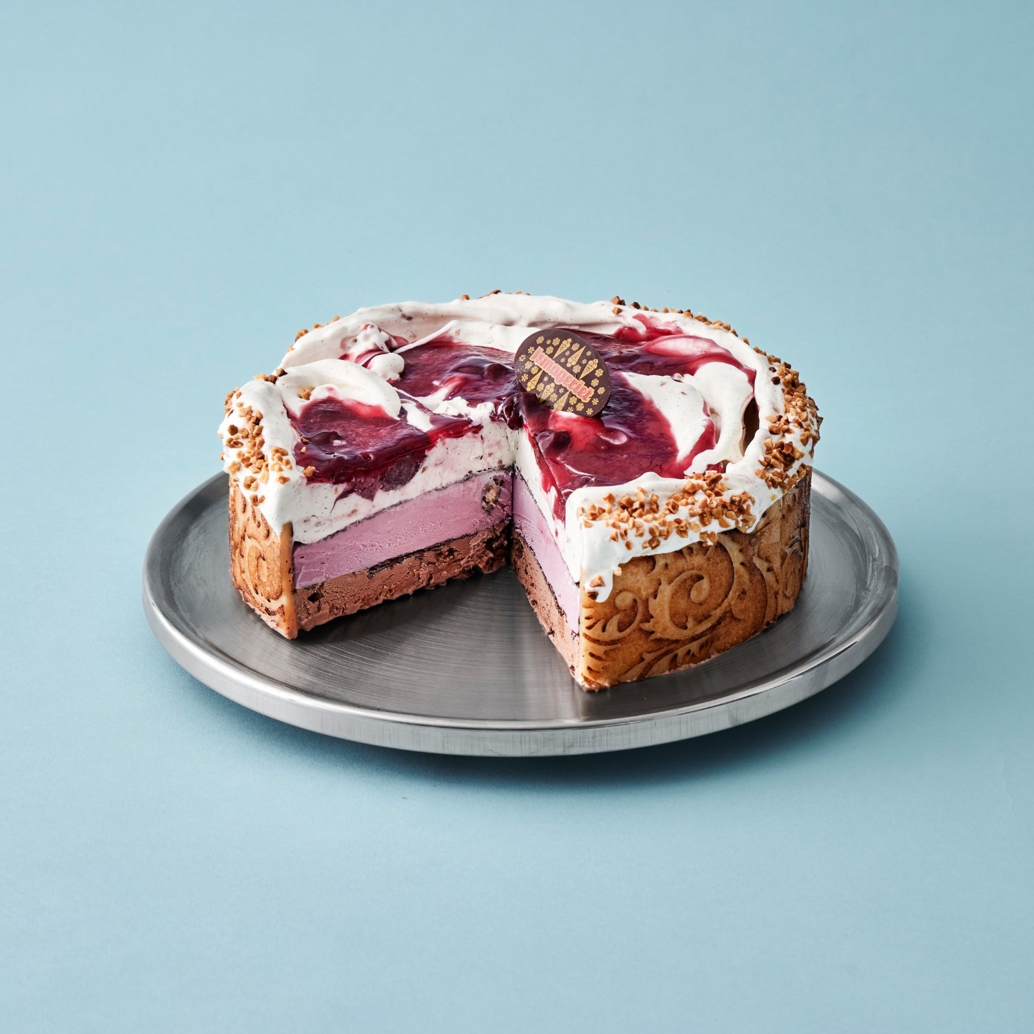 X-mas - årets jule-islagkage