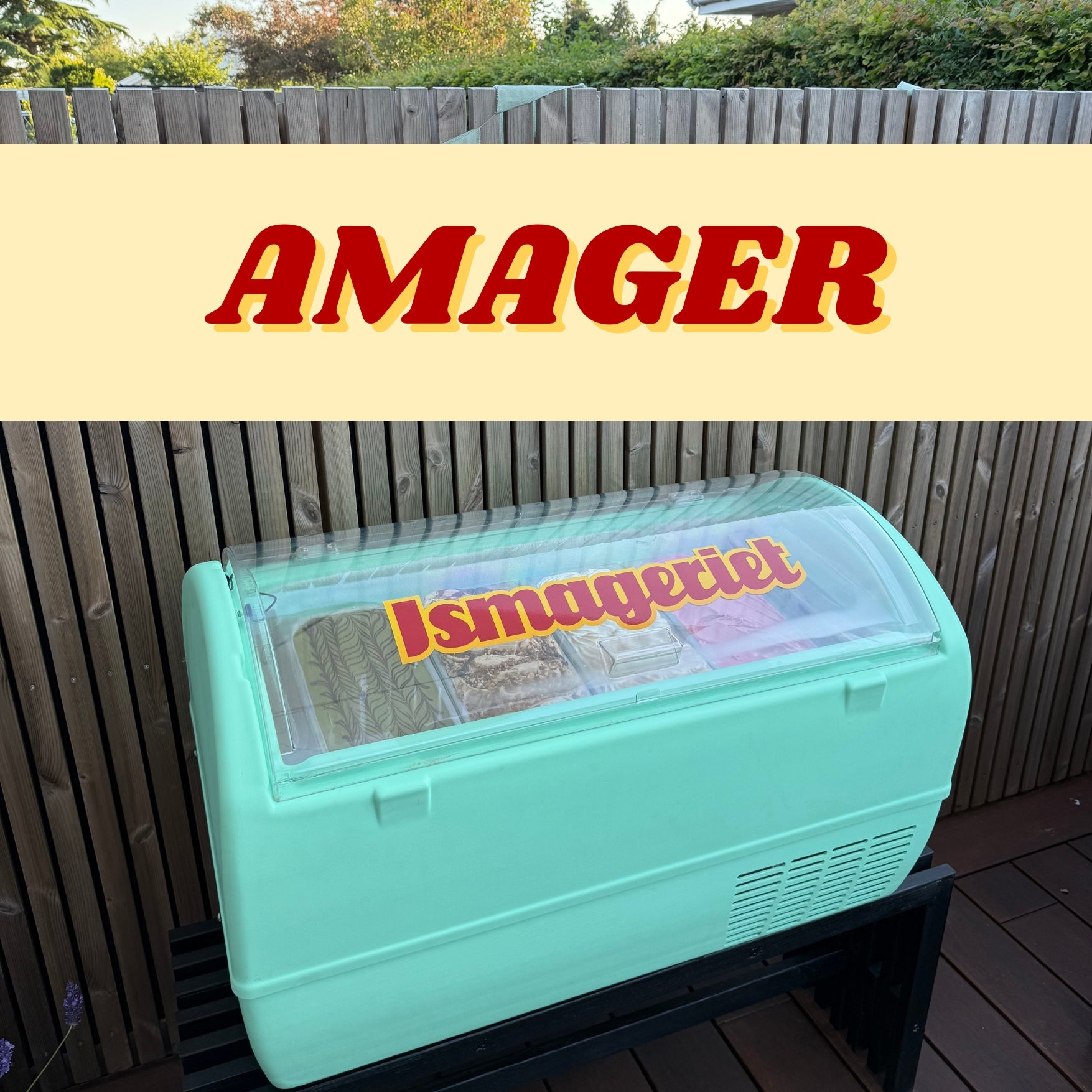 Ice Cream Freezer Amager