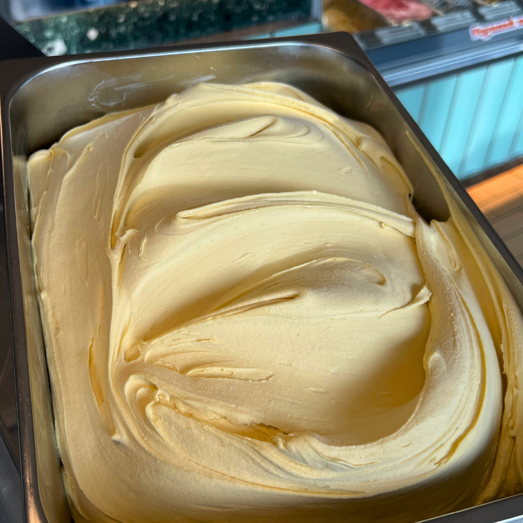 Mango sorbet