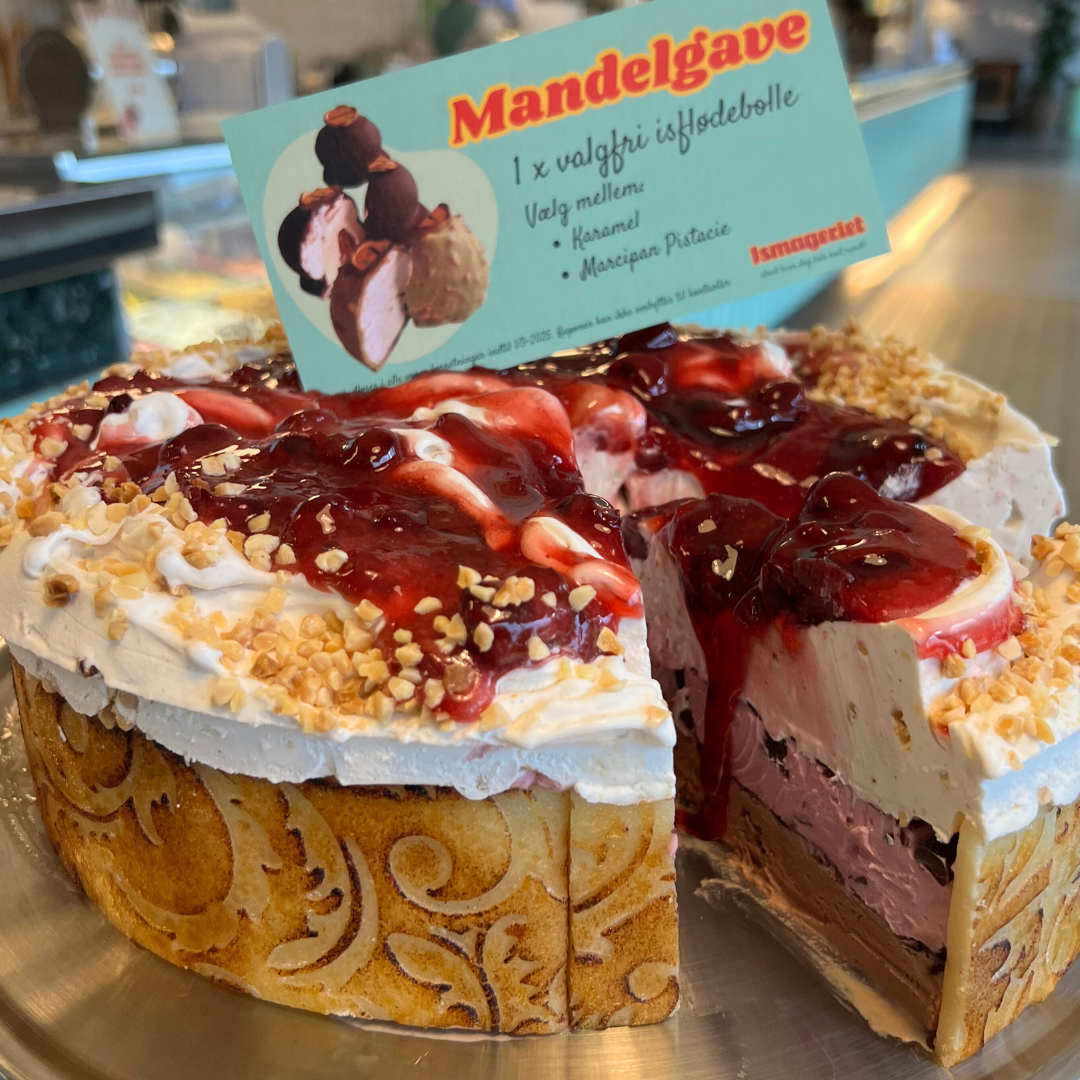 X-mas - årets jule-islagkage