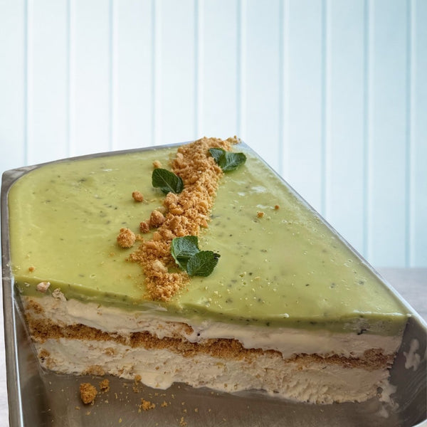 Mojito cheesecake
