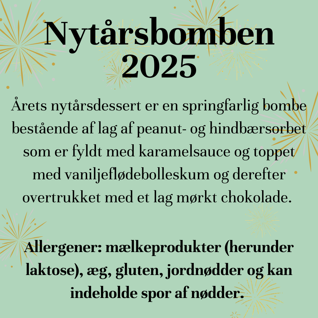 Nytårsbomben 2025