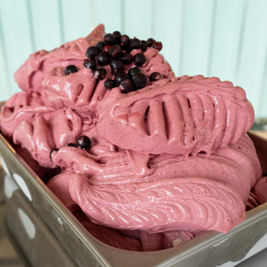 solbær sorbet