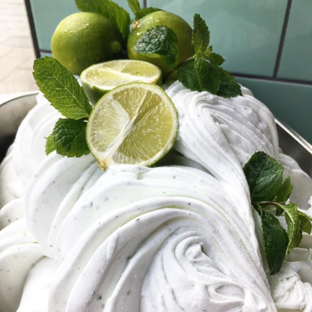 virgin mojito sorbet
