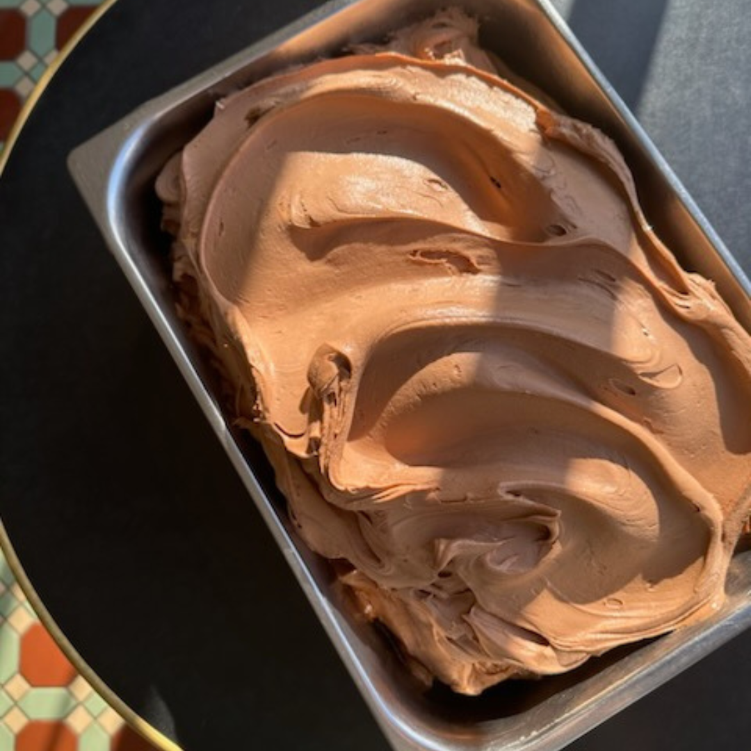 Chokolade Mango Sorbet